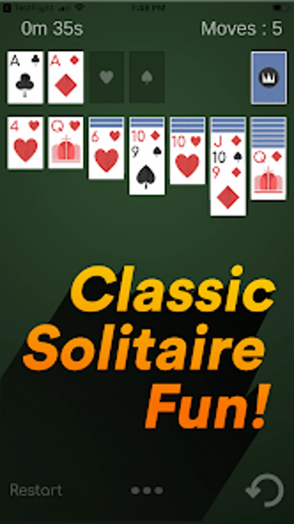Play solitaire games